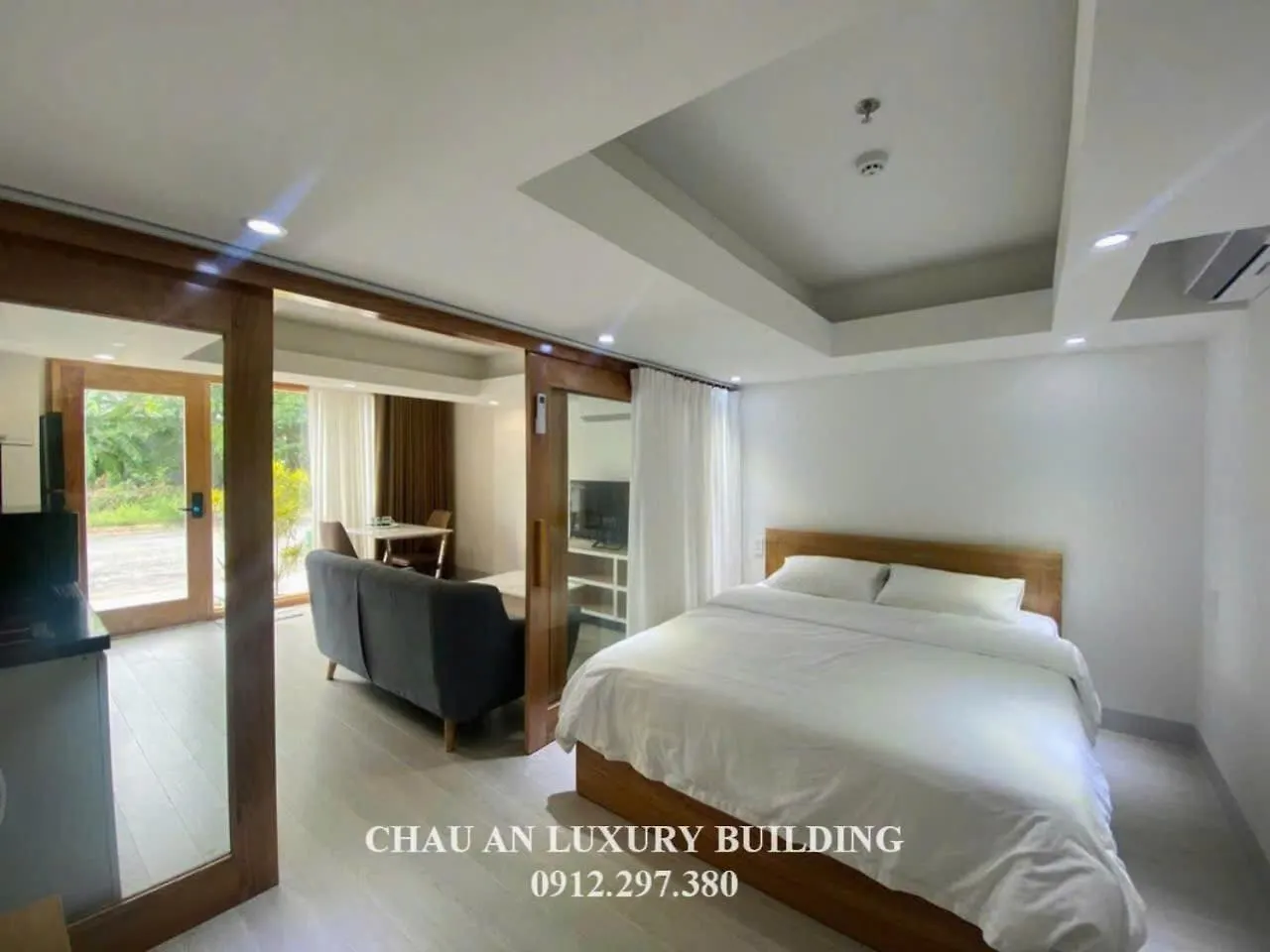 Chau An Building Hotel Da Nang Vietnam
